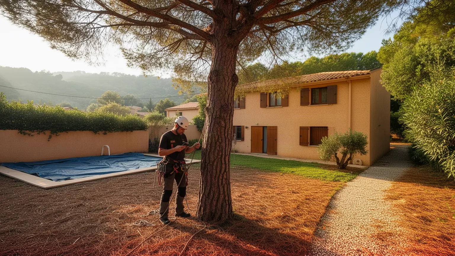 Élagueur professionnel à La Roquette-sur-Siagne et alentours
