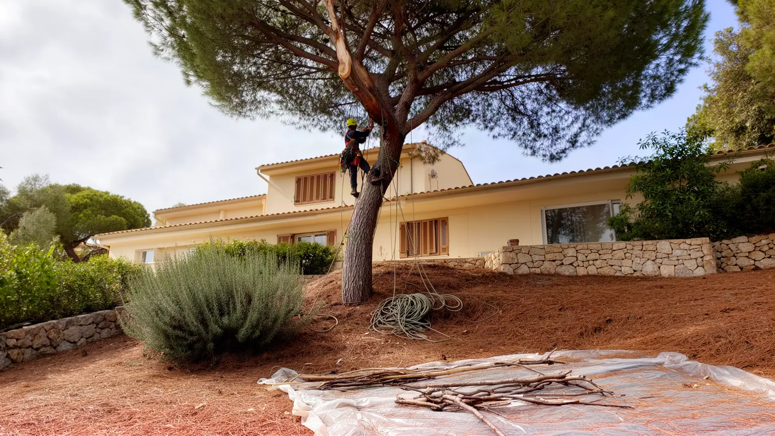 Élagueur professionnel à Mandelieu-la-Napoule