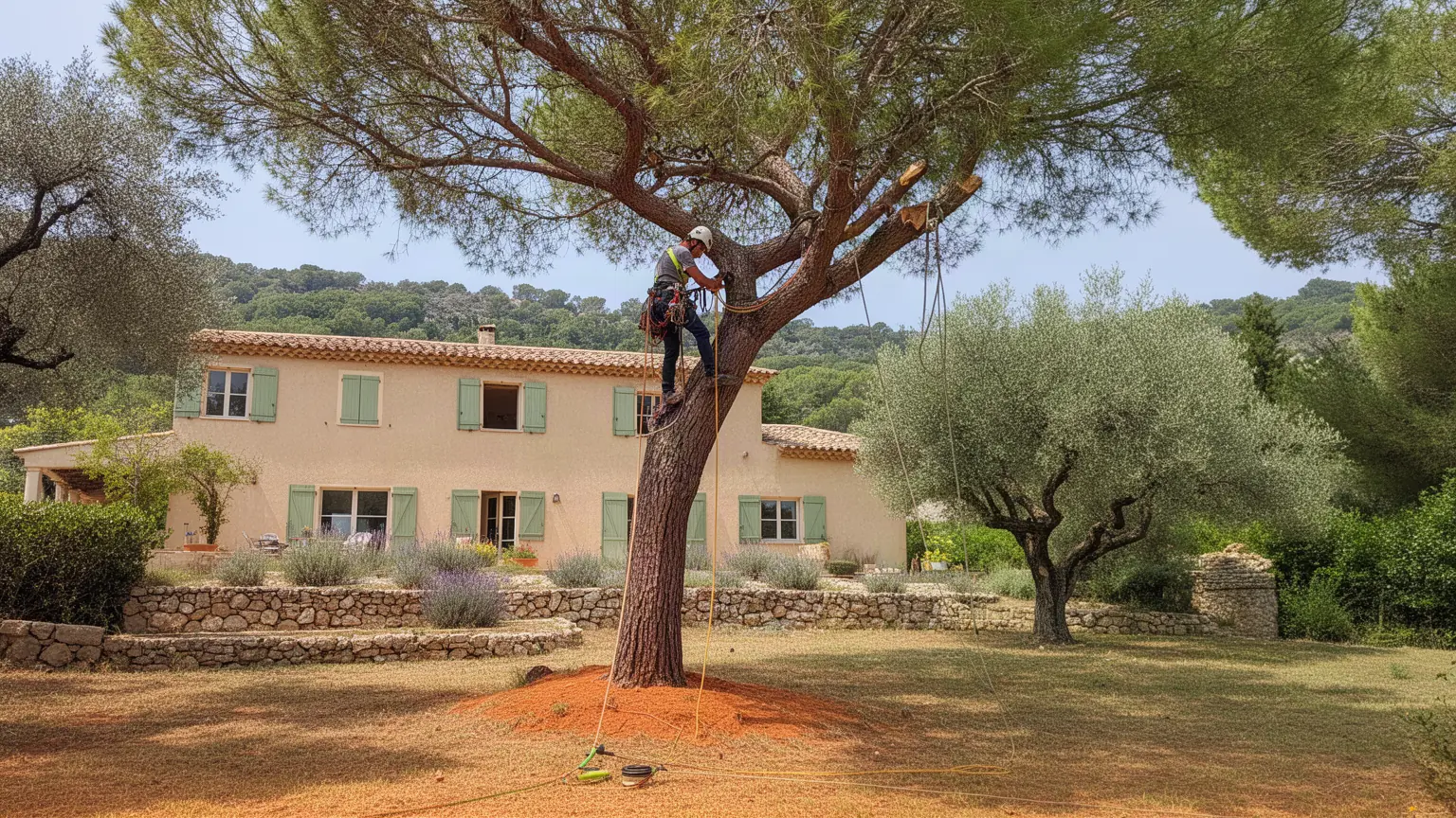 Élagueur professionnel à Mougins et alentours