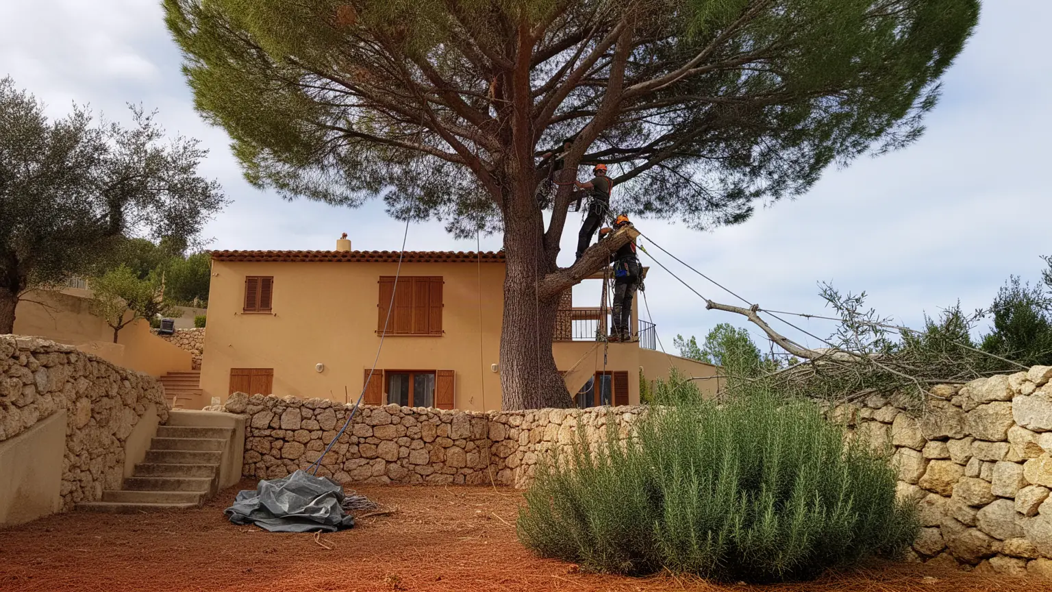 Élagueur professionnel à Vallauris et alentours